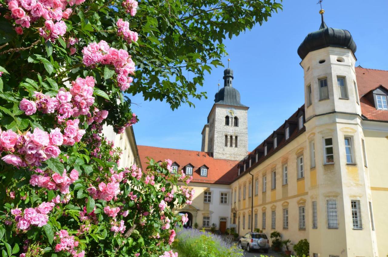 Kloster Plankstetten Gaste- Und Tagungshaus Berching Exterior foto